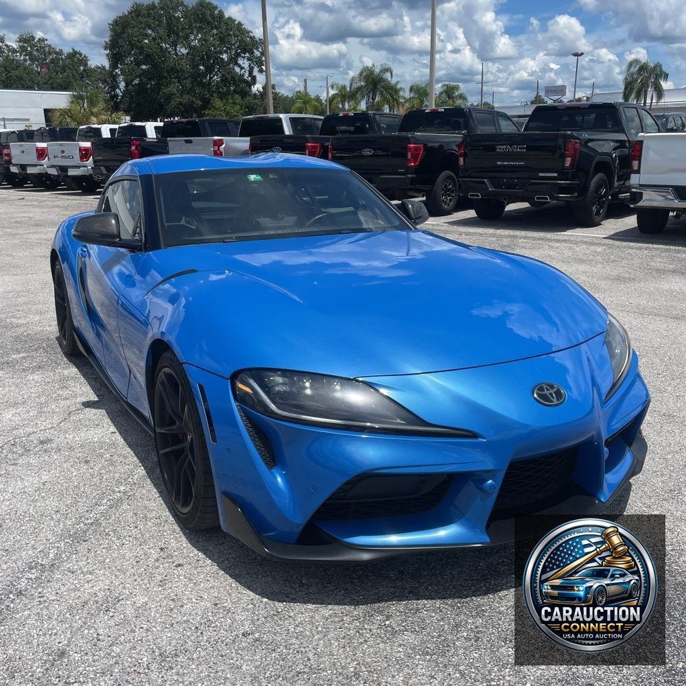 2021 Toyota GR Supra A91 Edition