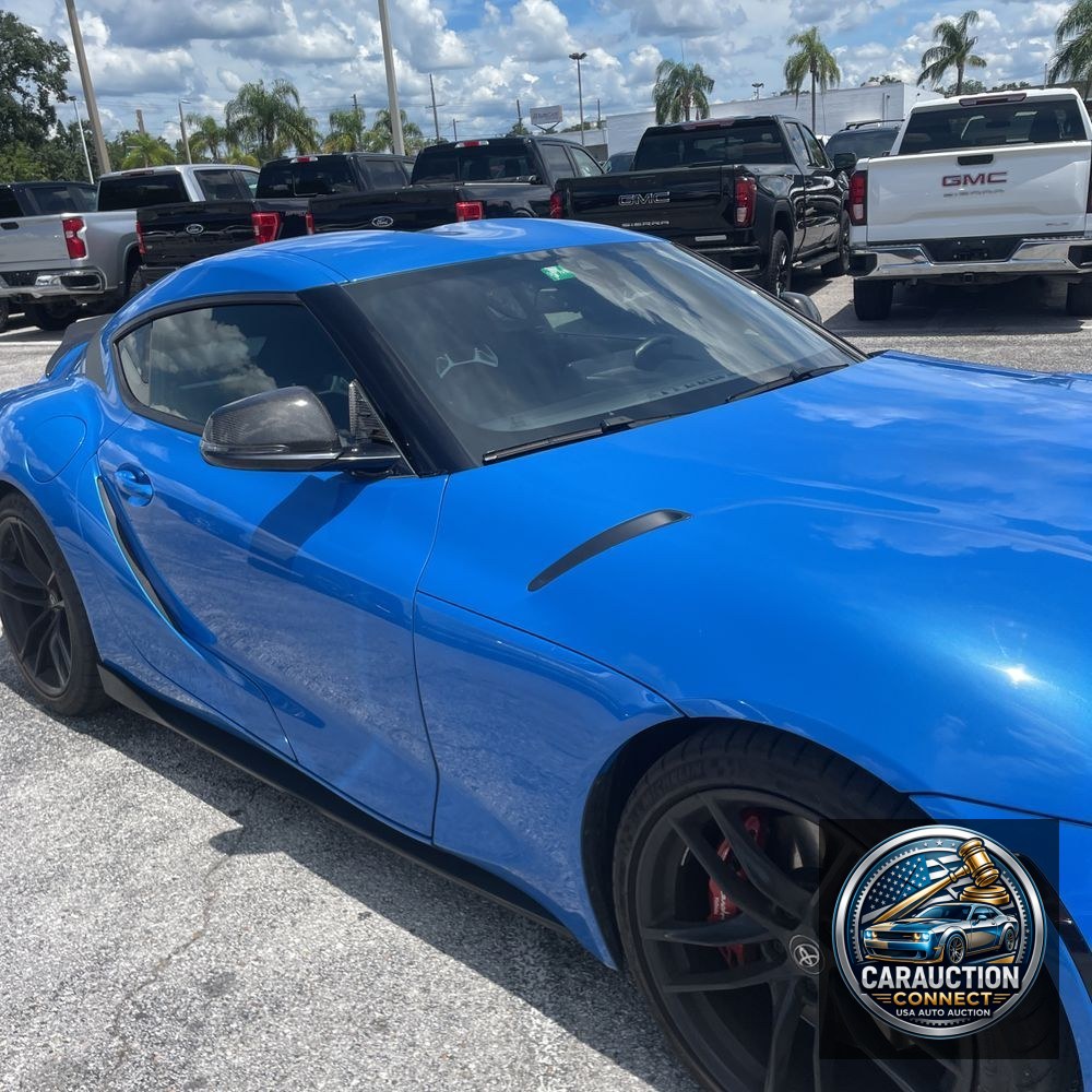 2021 Toyota GR Supra A91 Edition