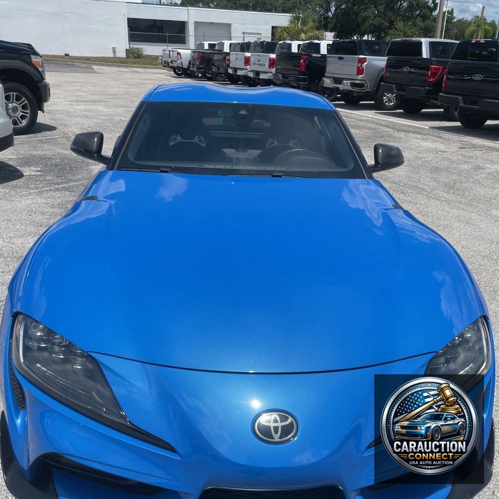 2021 Toyota GR Supra A91 Edition