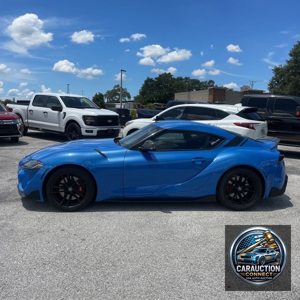 2021 Toyota GR Supra A91 Edition