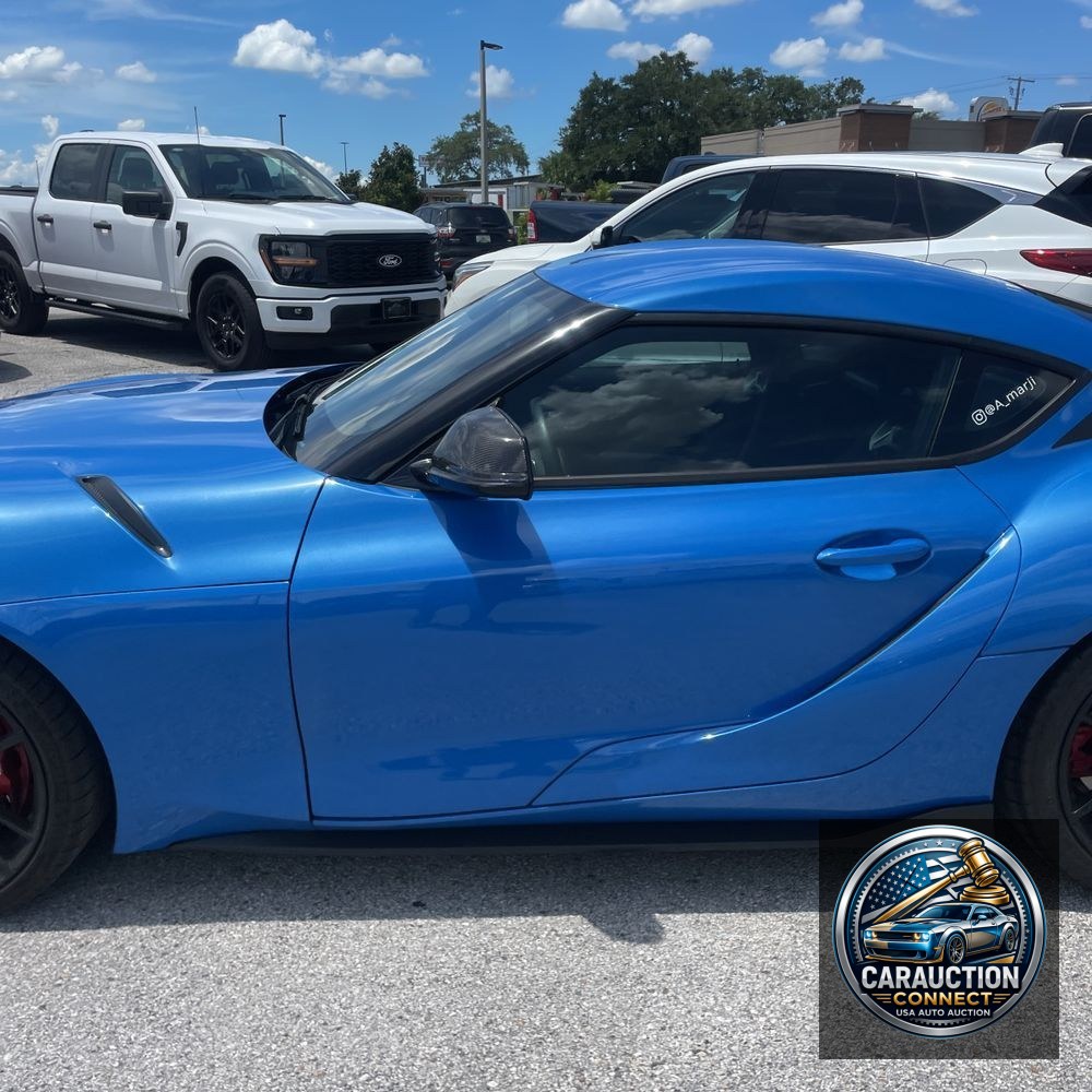 2021 Toyota GR Supra A91 Edition