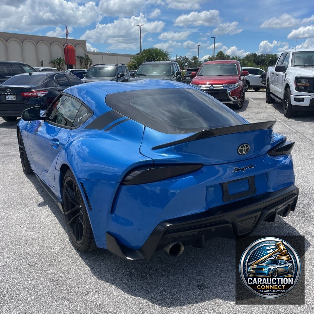 2021 Toyota GR Supra A91 Edition