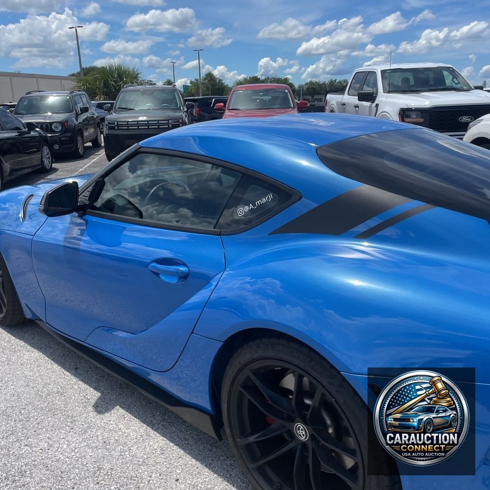 2021 Toyota GR Supra A91 Edition