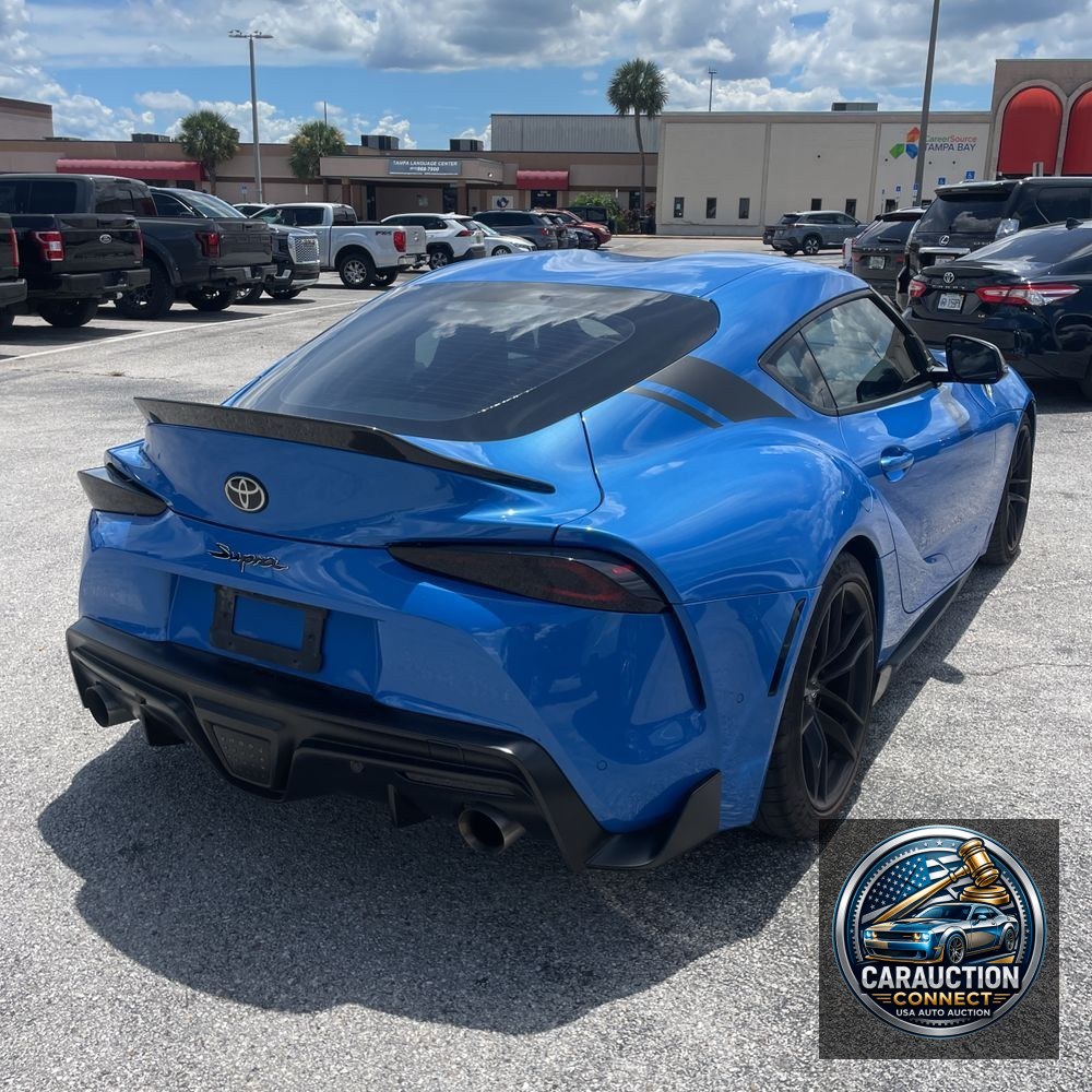 2021 Toyota GR Supra A91 Edition