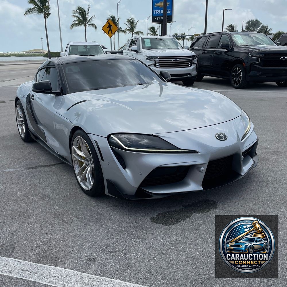 2022 Toyota GR Supra 3.0 Premium