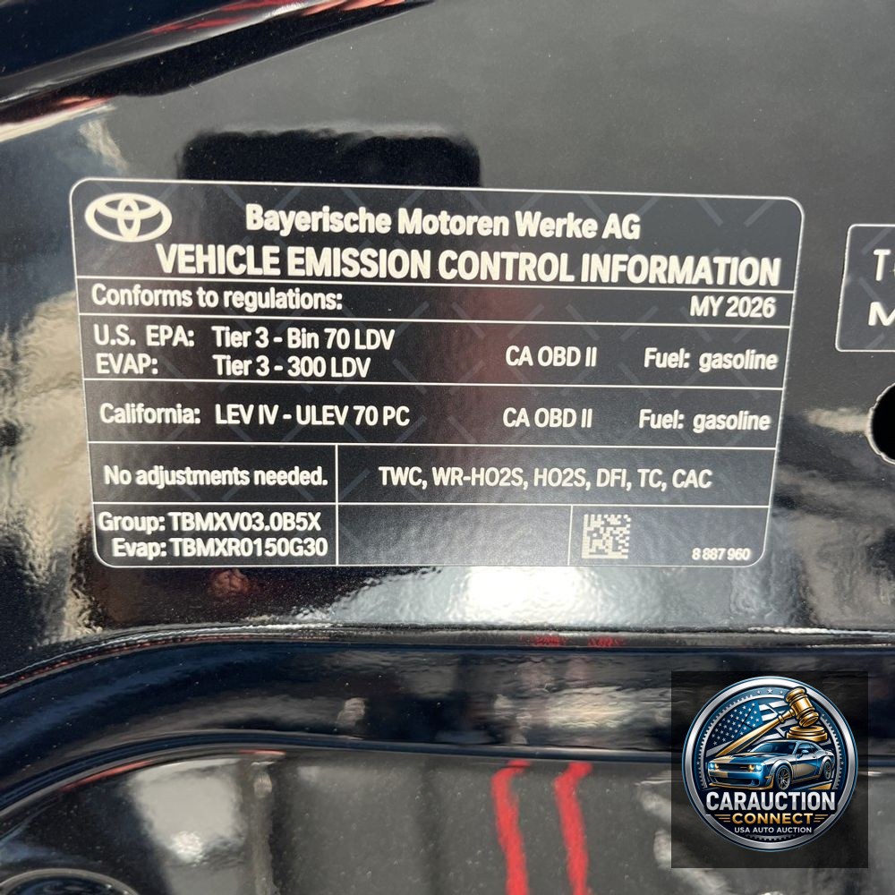 2026 Toyota GR Supra MkV Final Edition