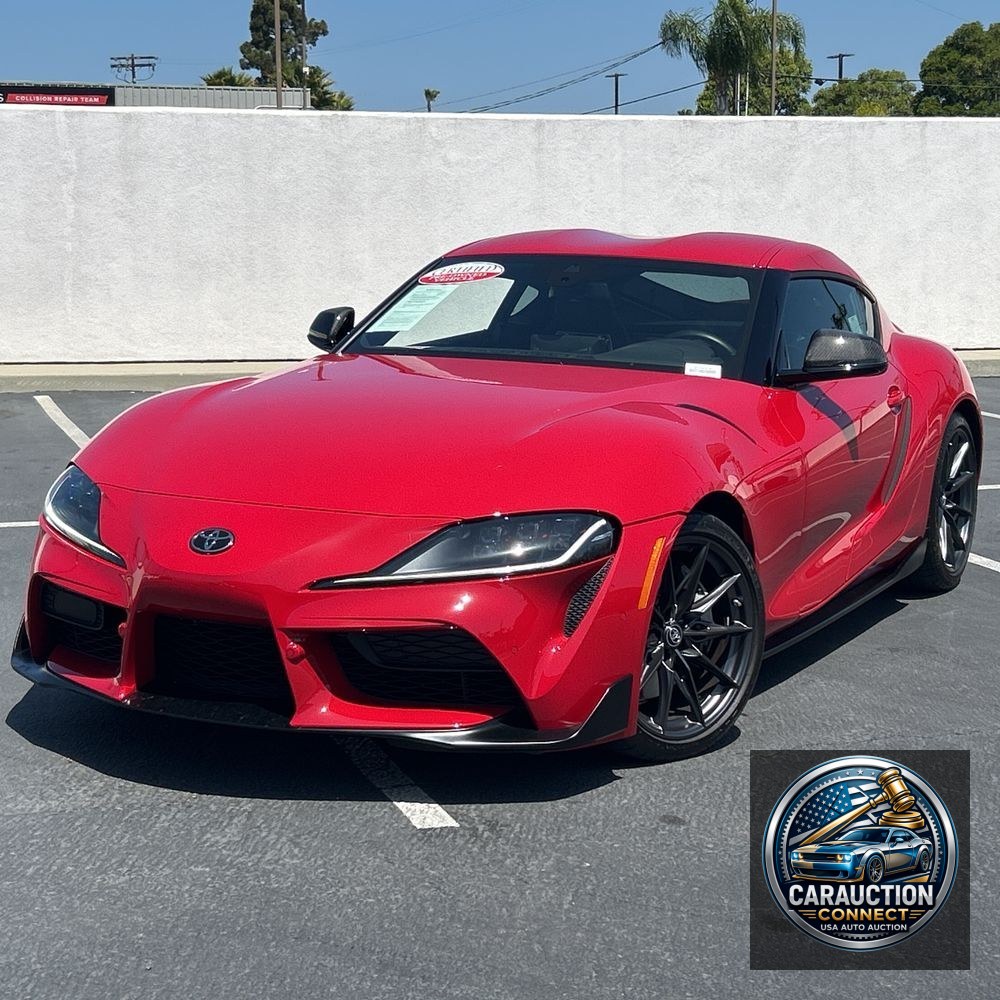 2024 Toyota GR Supra 3.0