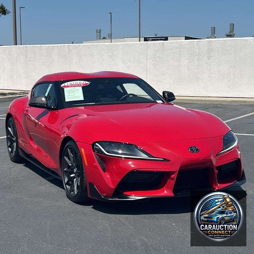 2024 Toyota GR Supra 3.0