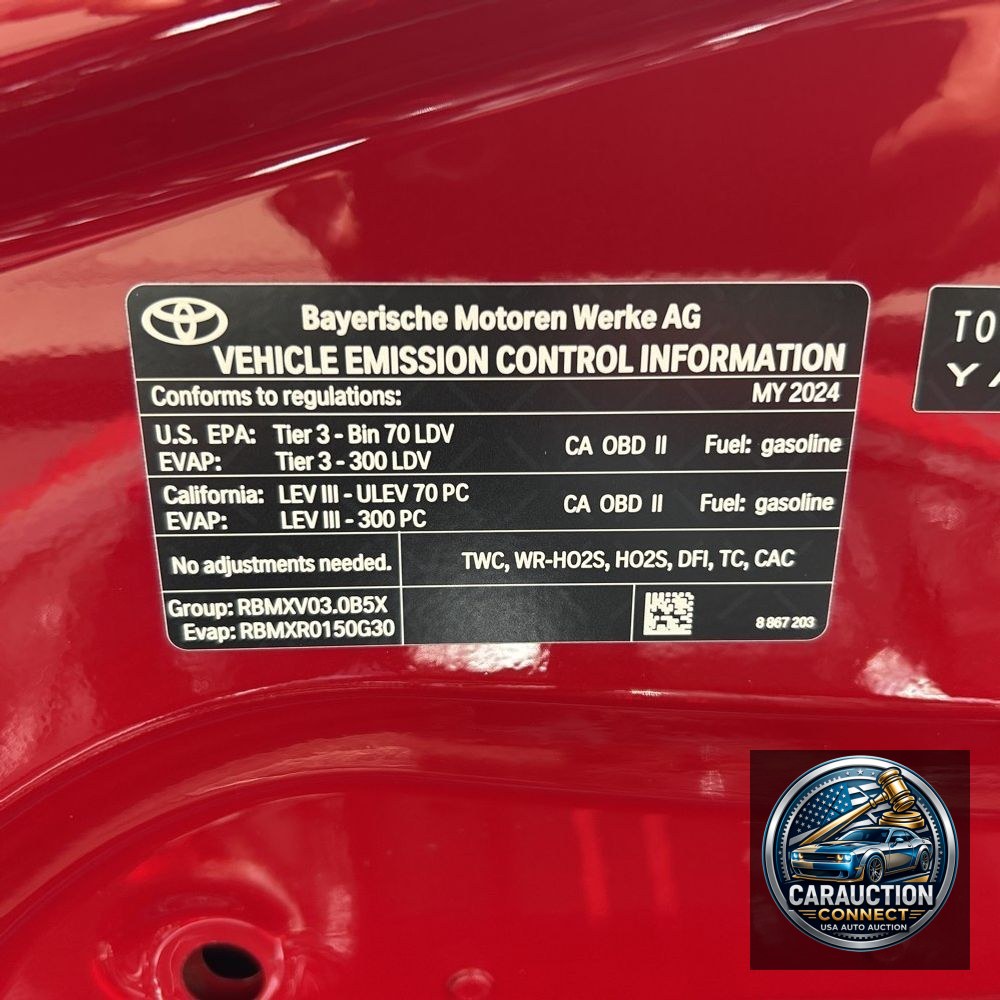 2024 Toyota GR Supra 3.0