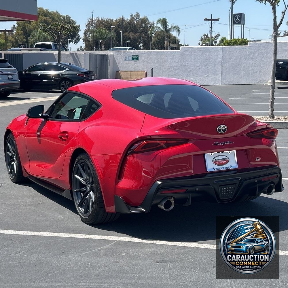2024 Toyota GR Supra 3.0