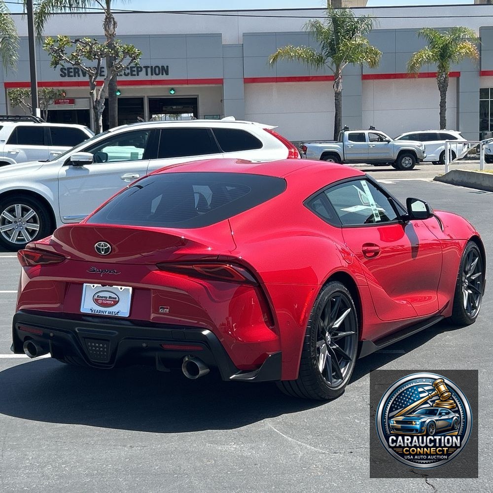 2024 Toyota GR Supra 3.0