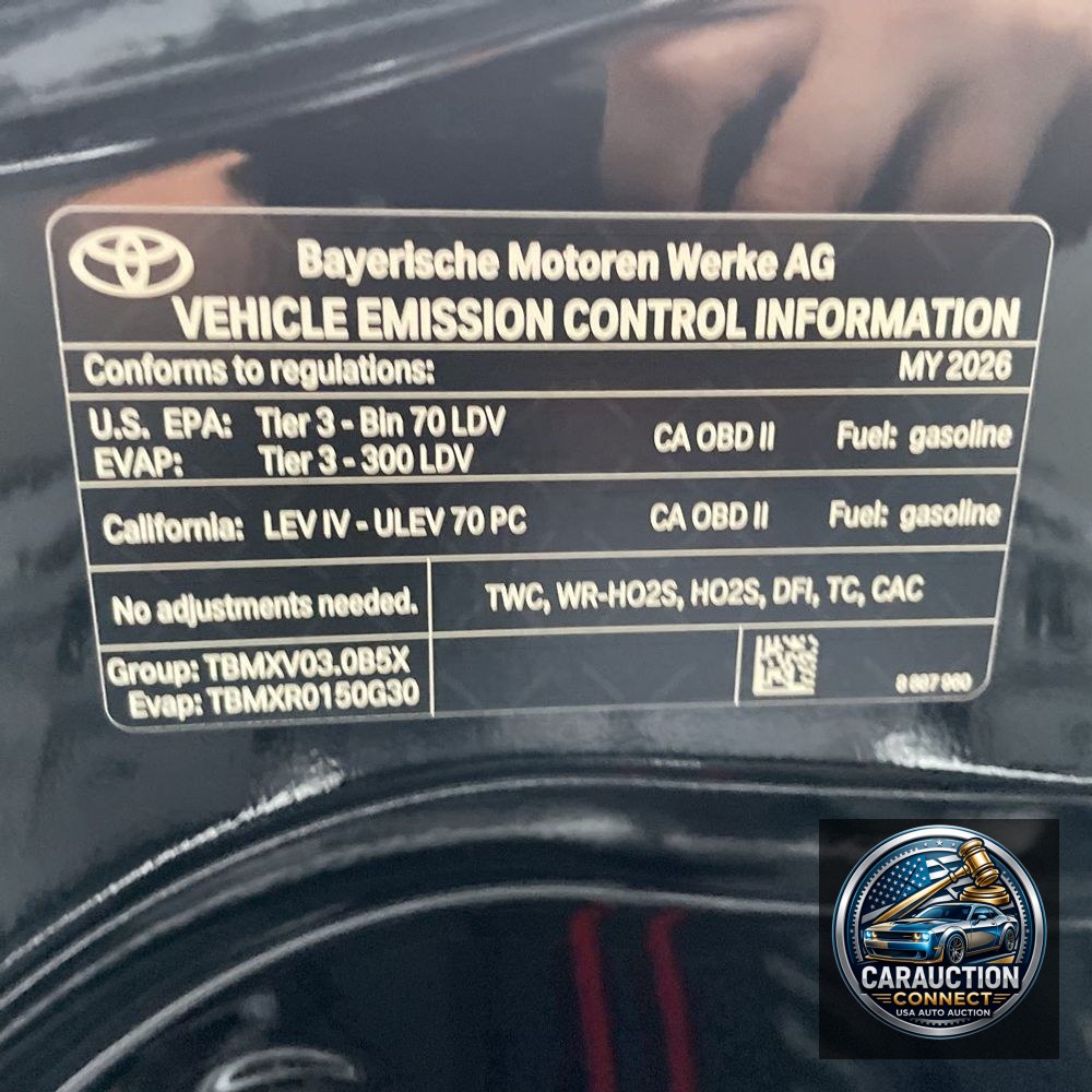 2026 Toyota GR Supra 3.0 Premium