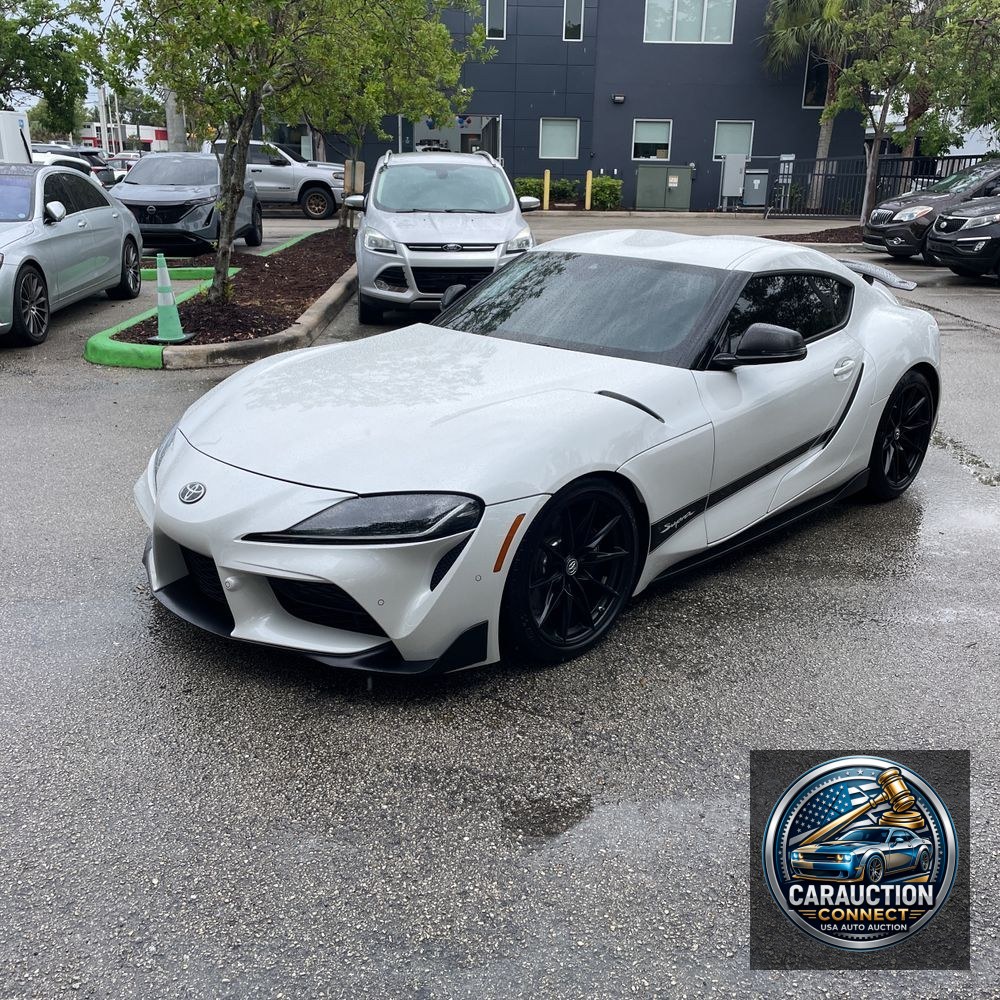 2024 Toyota GR Supra 45th Anniversary Edition