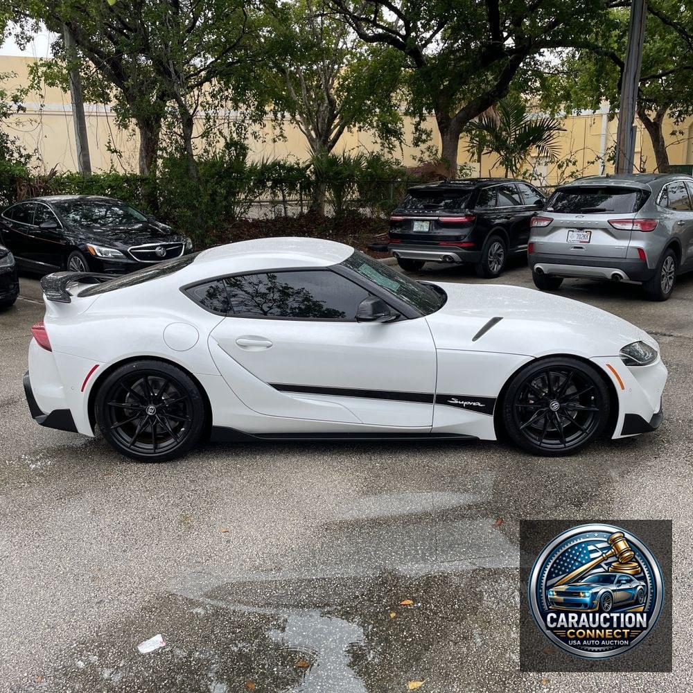 2024 Toyota GR Supra 45th Anniversary Edition