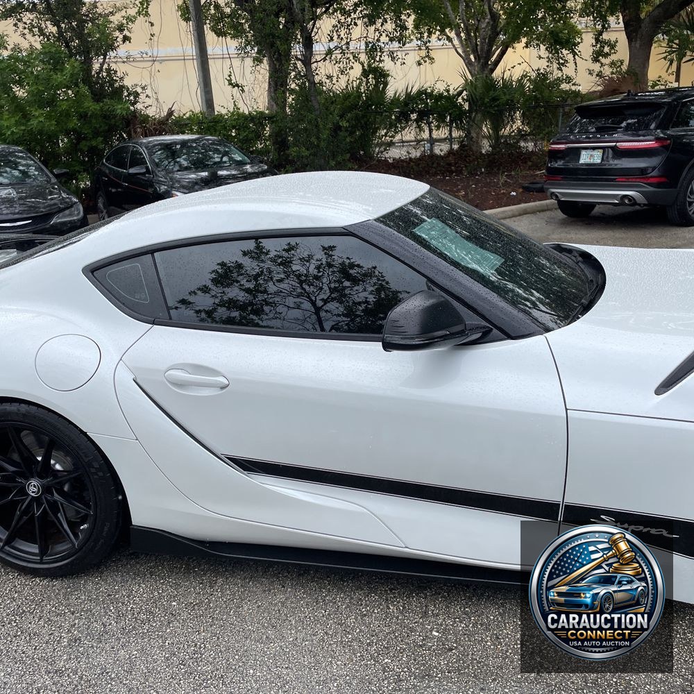 2024 Toyota GR Supra 45th Anniversary Edition