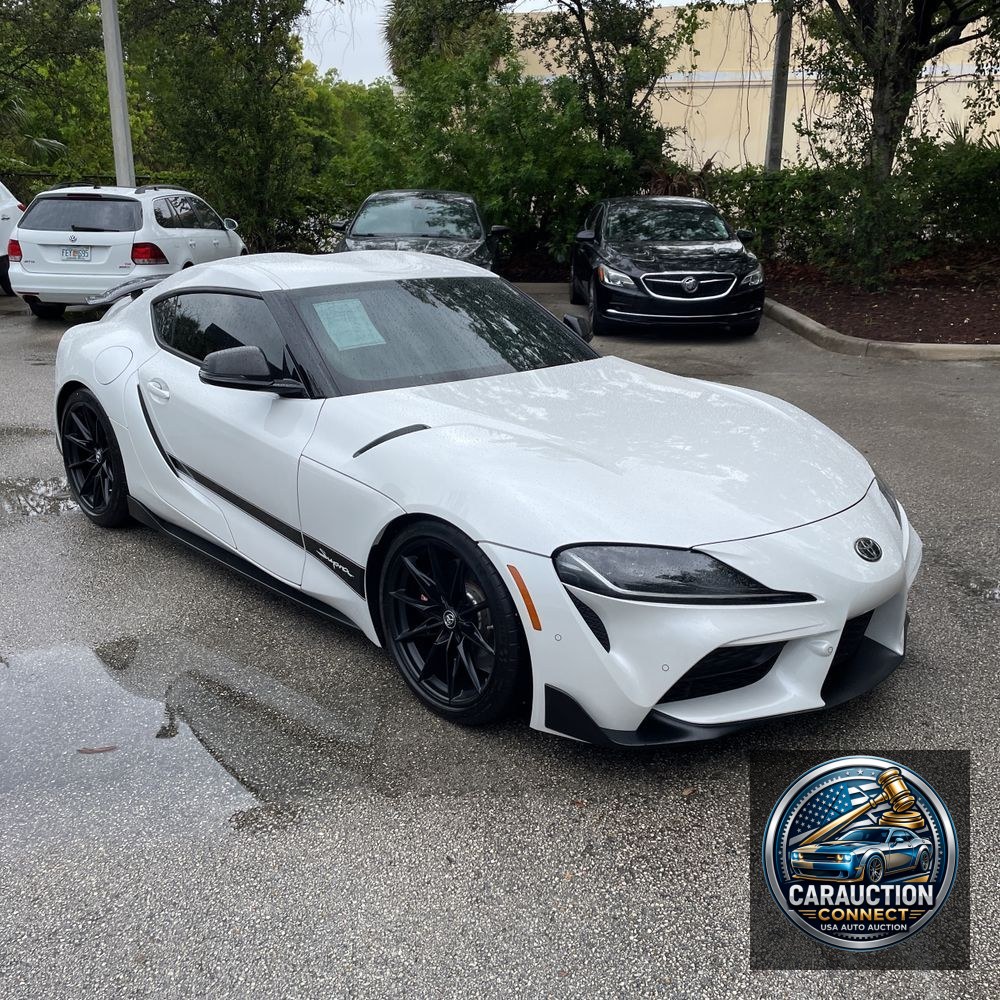 2024 Toyota GR Supra 45th Anniversary Edition