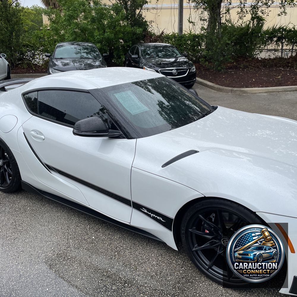 2024 Toyota GR Supra 45th Anniversary Edition