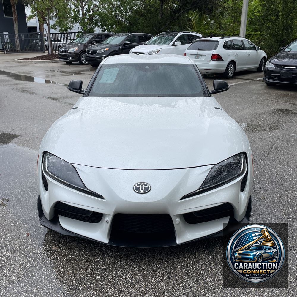 2024 Toyota GR Supra 45th Anniversary Edition