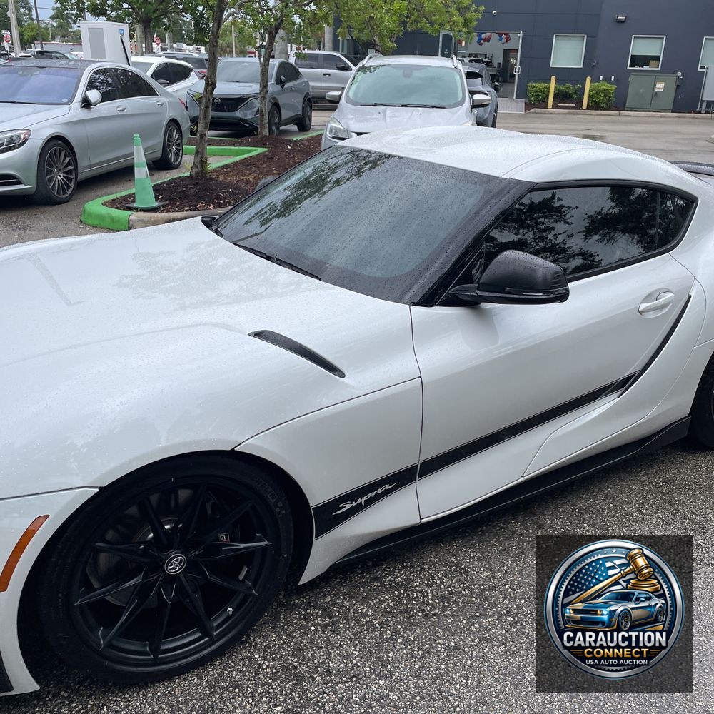 2024 Toyota GR Supra 45th Anniversary Edition