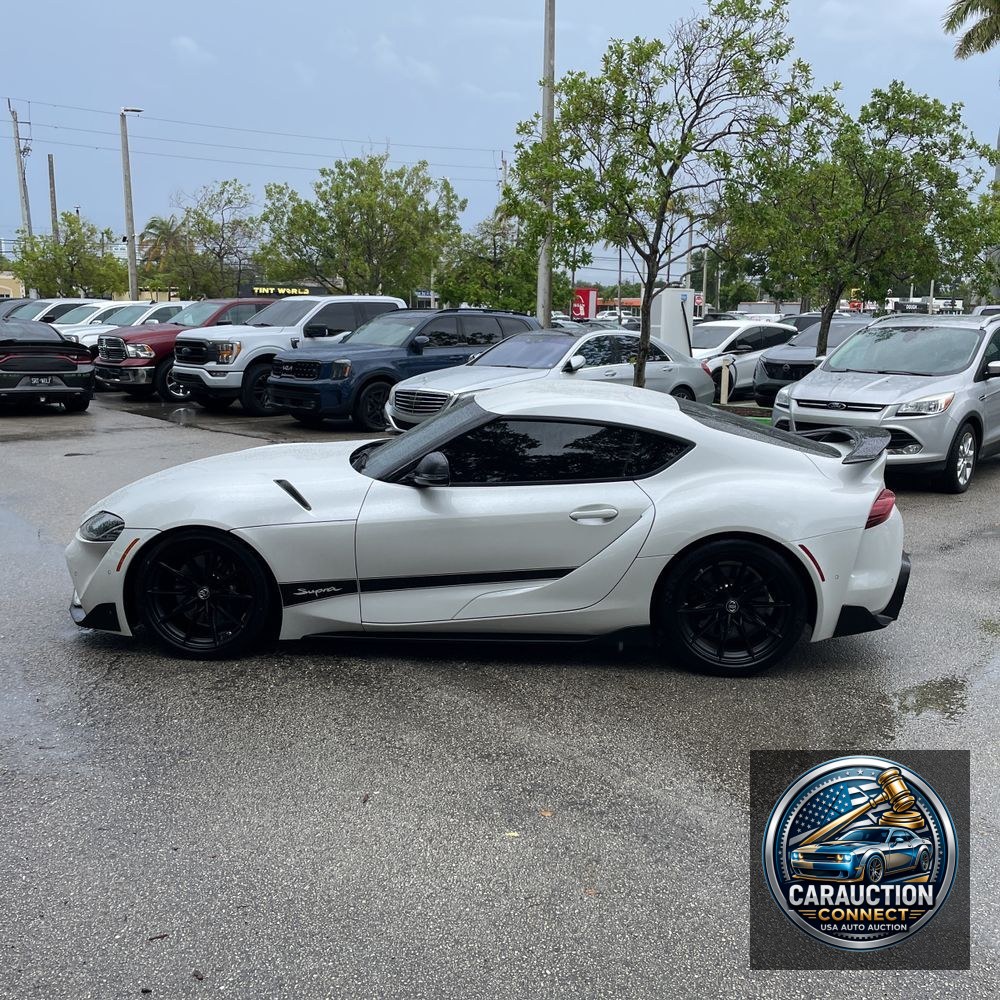 2024 Toyota GR Supra 45th Anniversary Edition