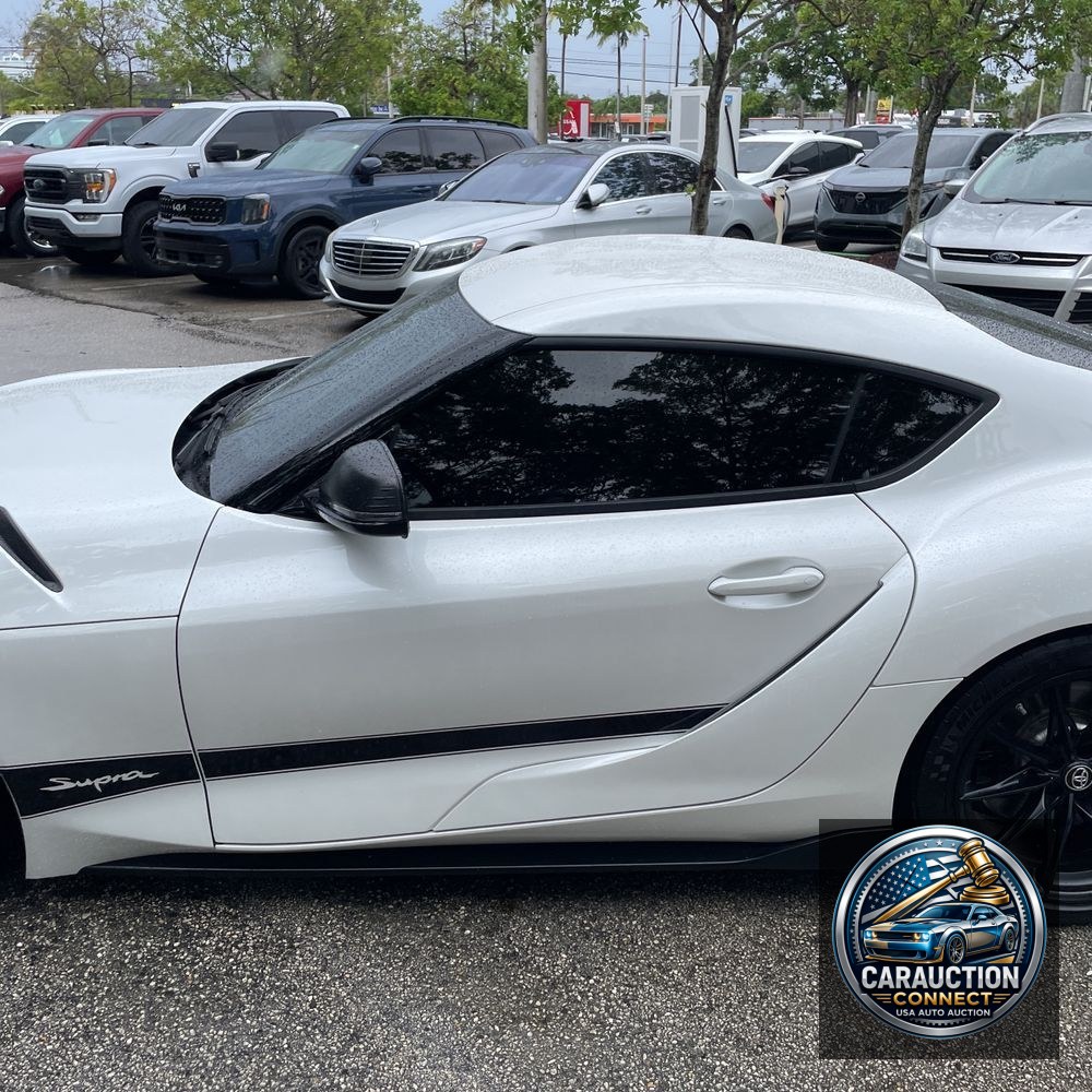 2024 Toyota GR Supra 45th Anniversary Edition