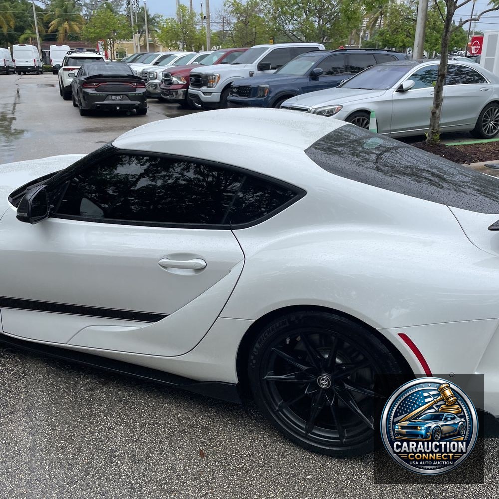 2024 Toyota GR Supra 45th Anniversary Edition