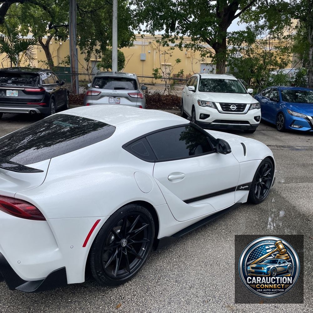 2024 Toyota GR Supra 45th Anniversary Edition