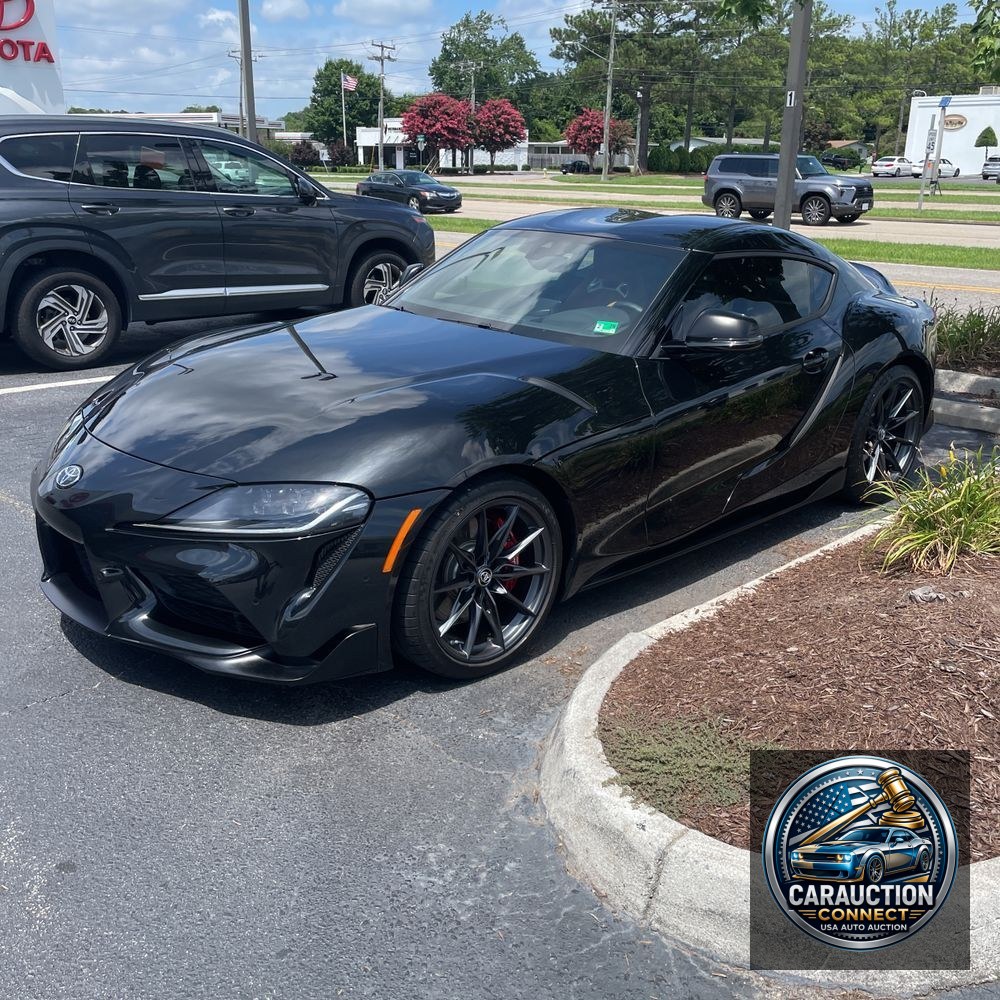 2025 Toyota GR Supra 3.0 Premium