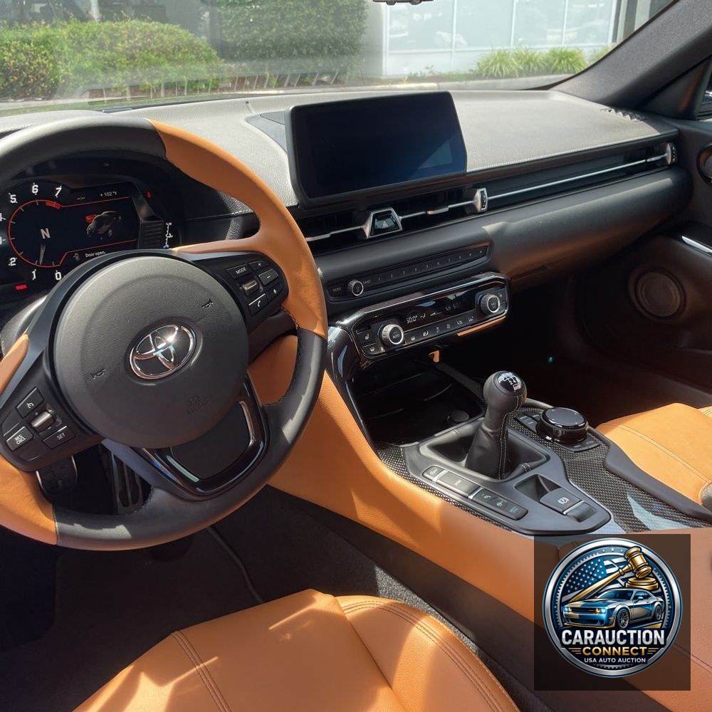 2025 Toyota GR Supra 3.0 Premium