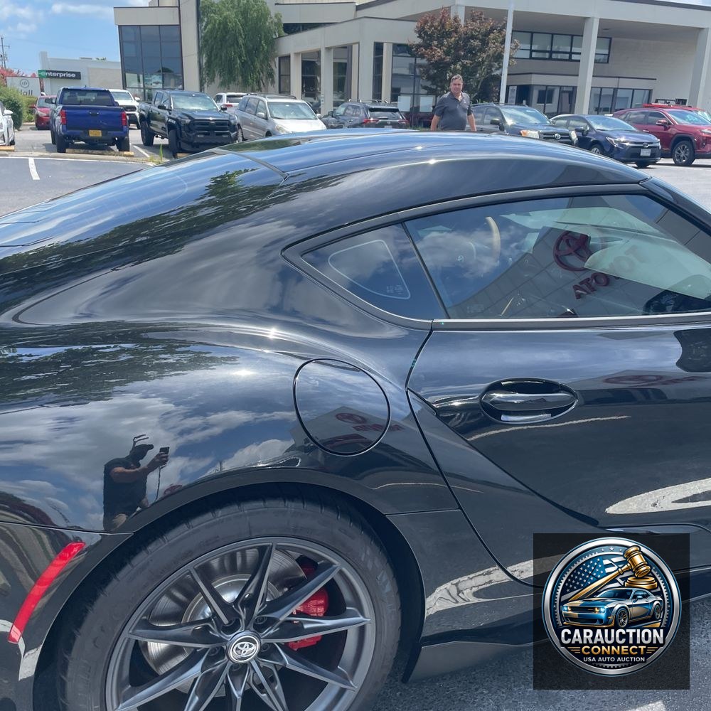 2025 Toyota GR Supra 3.0 Premium