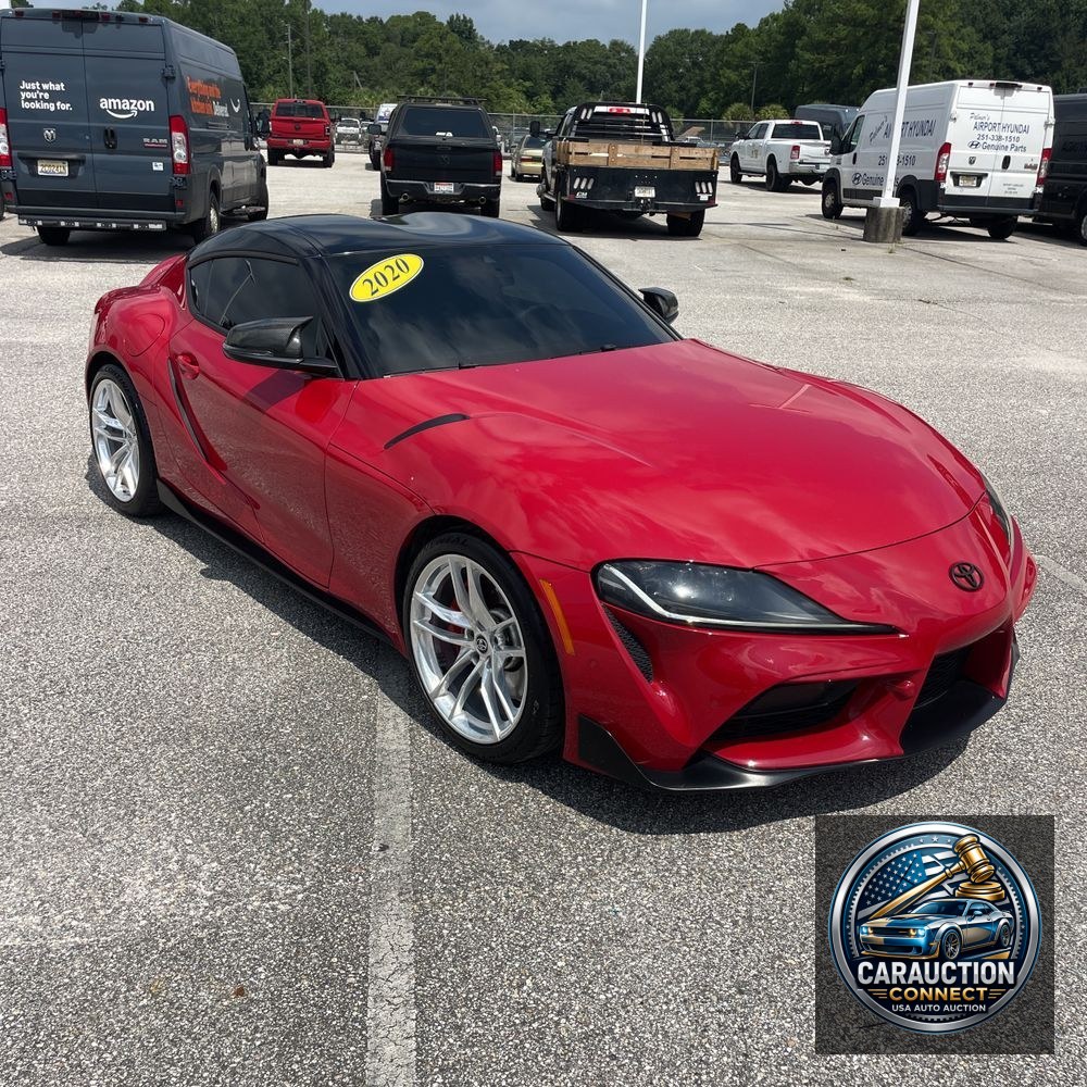 2020 Toyota GR Supra 3.0 Premium