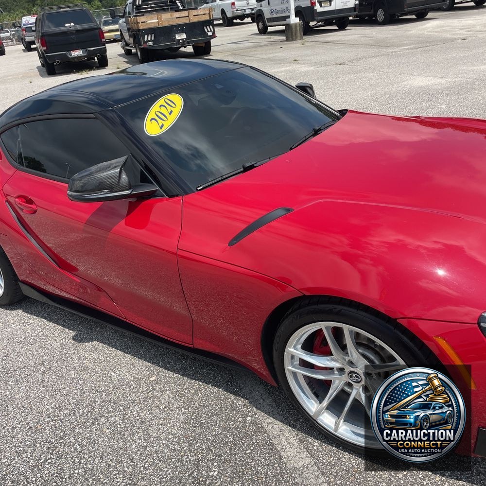 2020 Toyota GR Supra 3.0 Premium