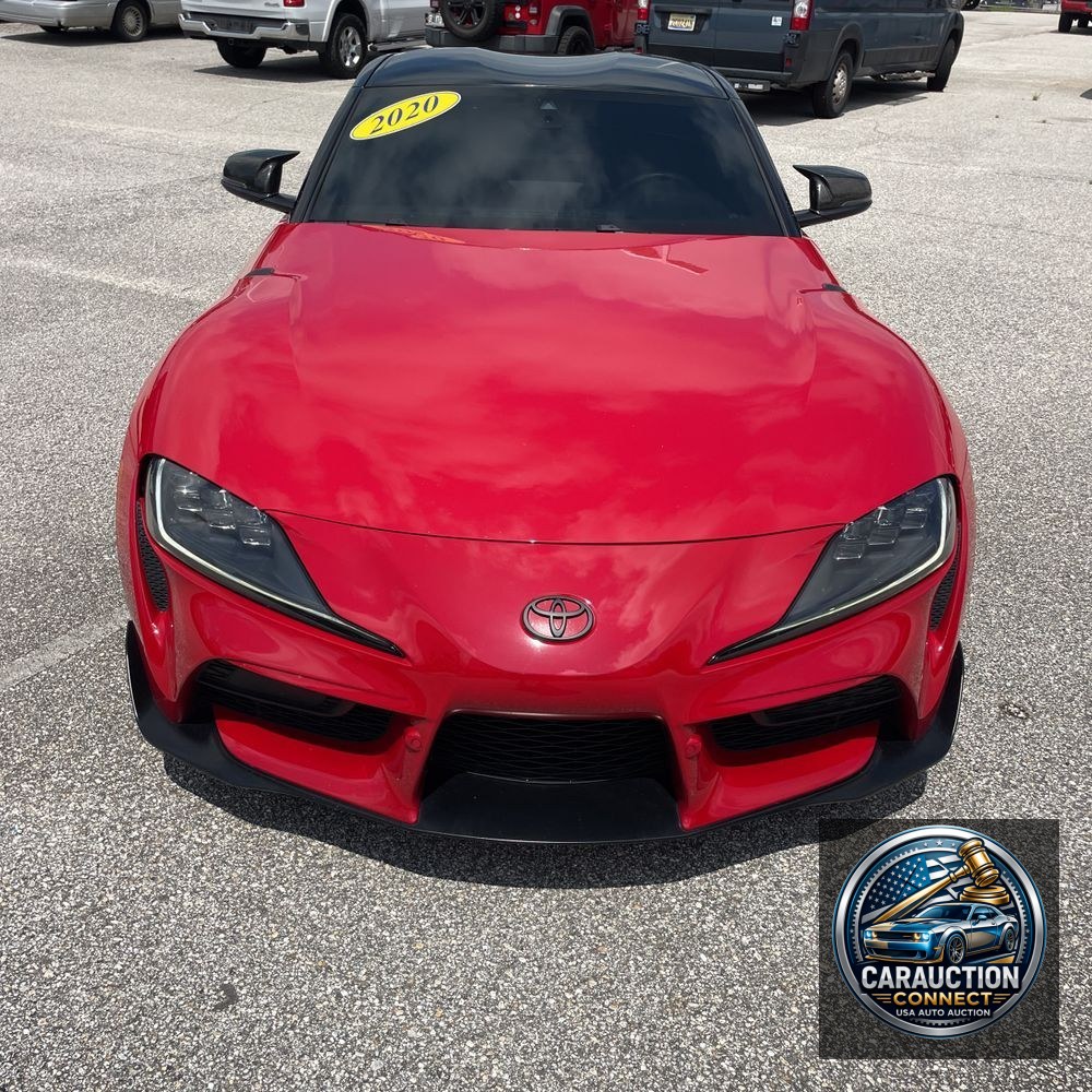 2020 Toyota GR Supra 3.0 Premium