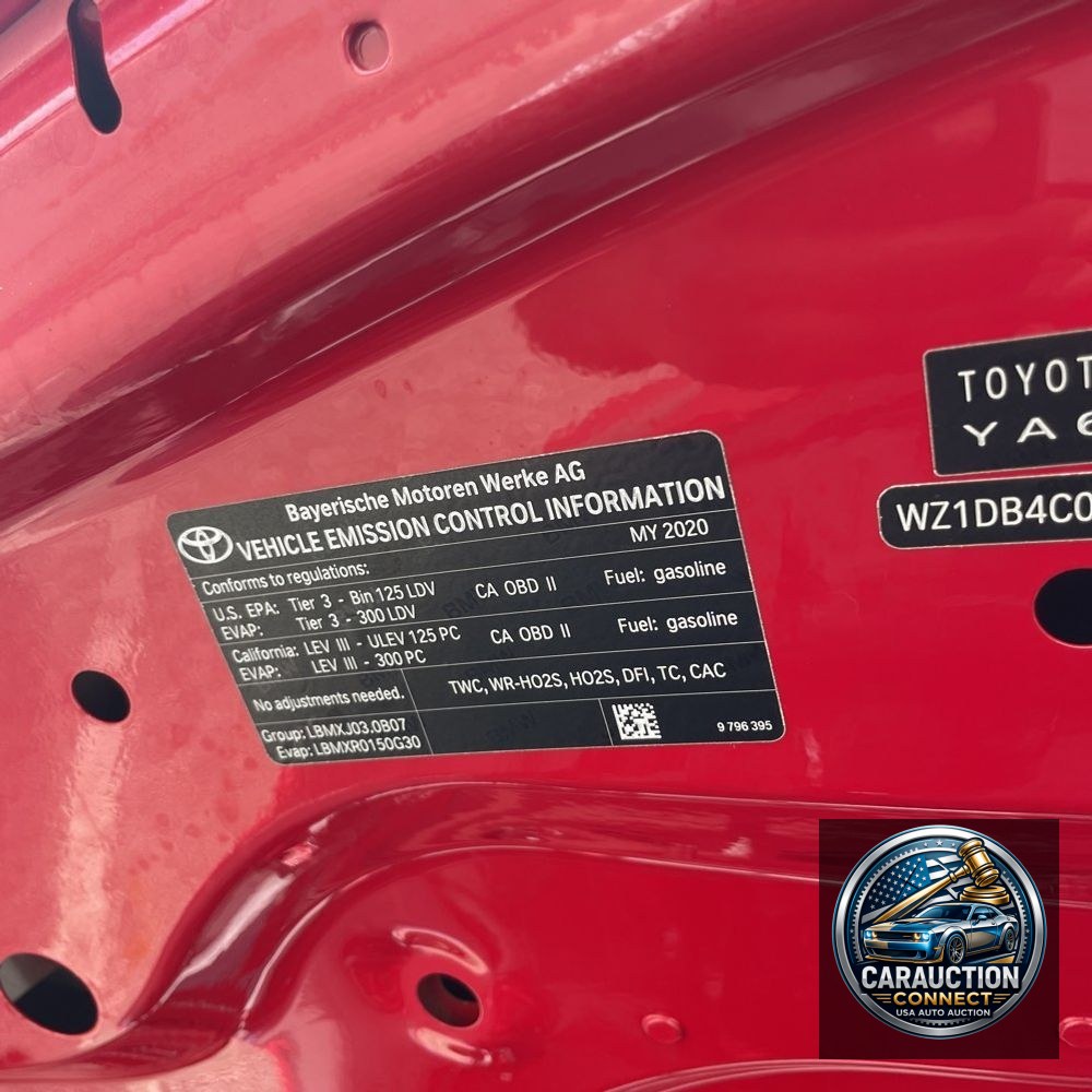 2020 Toyota GR Supra 3.0 Premium