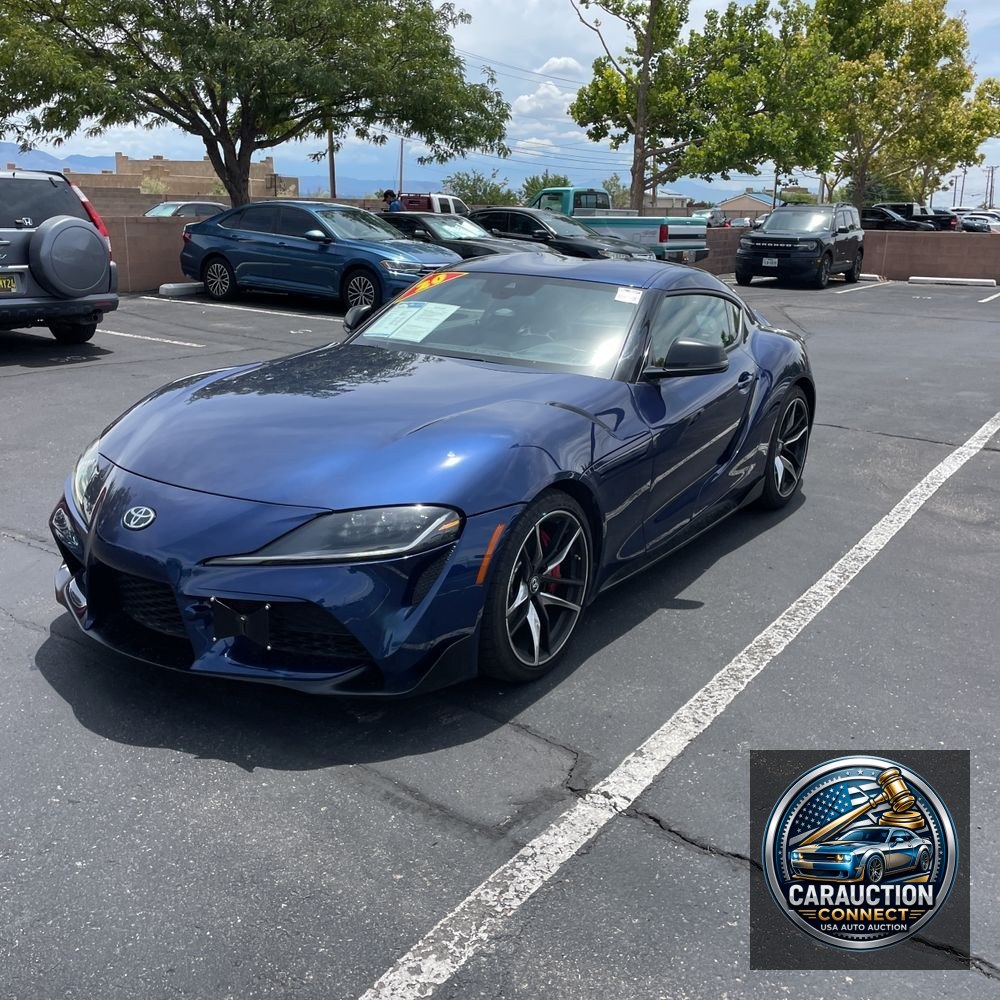 2020 Toyota GR Supra 3.0 Premium