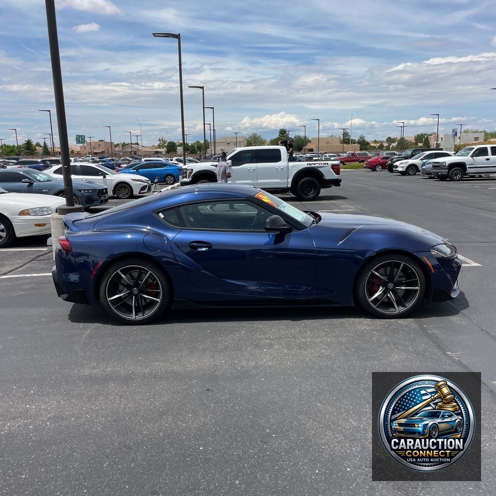 2020 Toyota GR Supra 3.0 Premium