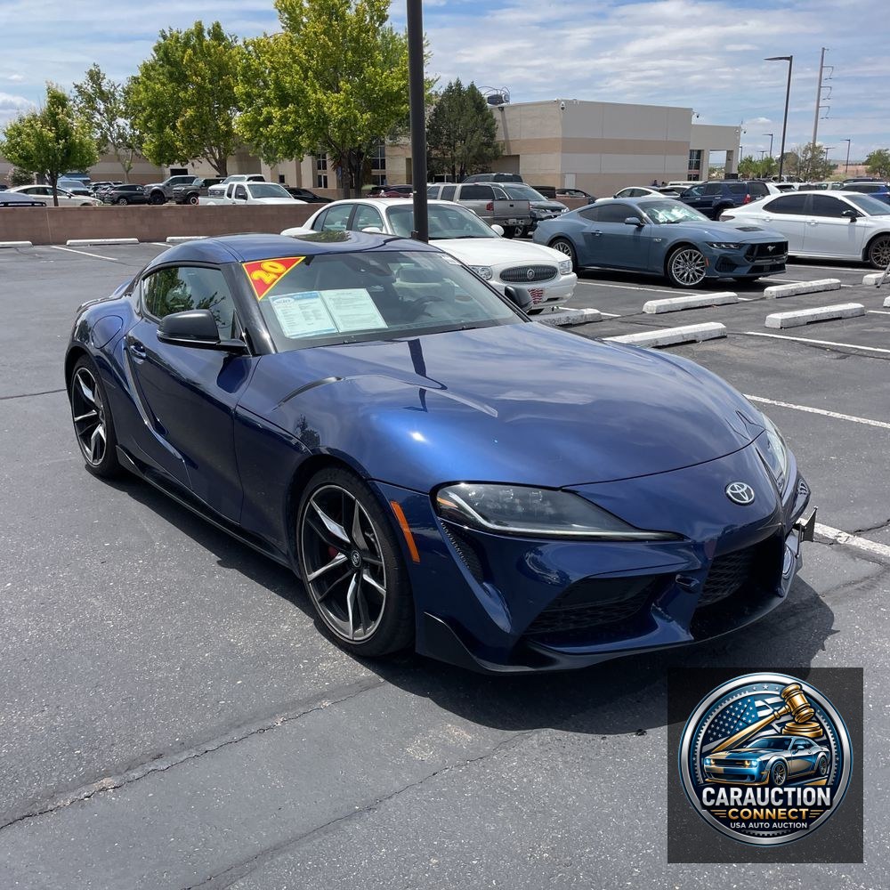 2020 Toyota GR Supra 3.0 Premium