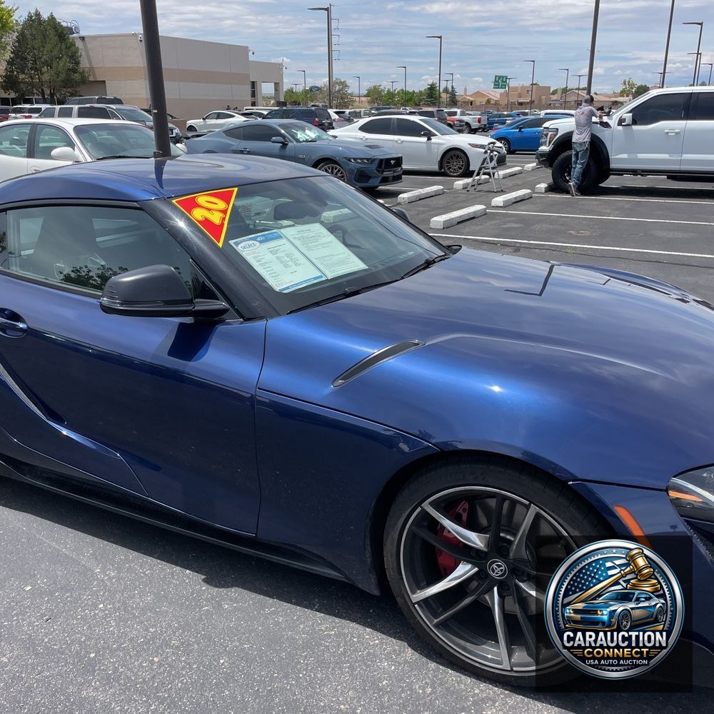 2020 Toyota GR Supra 3.0 Premium