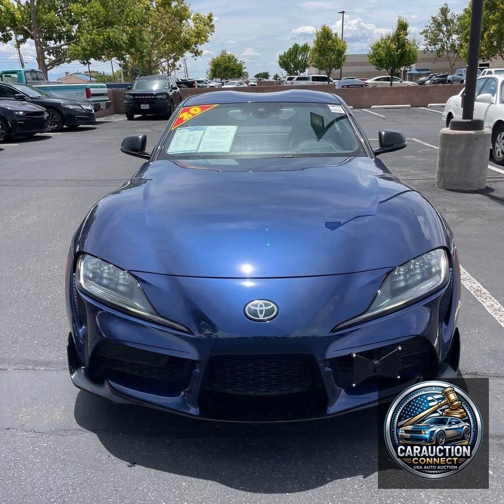 2020 Toyota GR Supra 3.0 Premium
