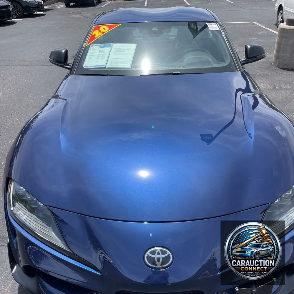 2020 Toyota GR Supra 3.0 Premium
