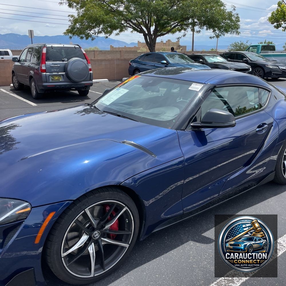 2020 Toyota GR Supra 3.0 Premium