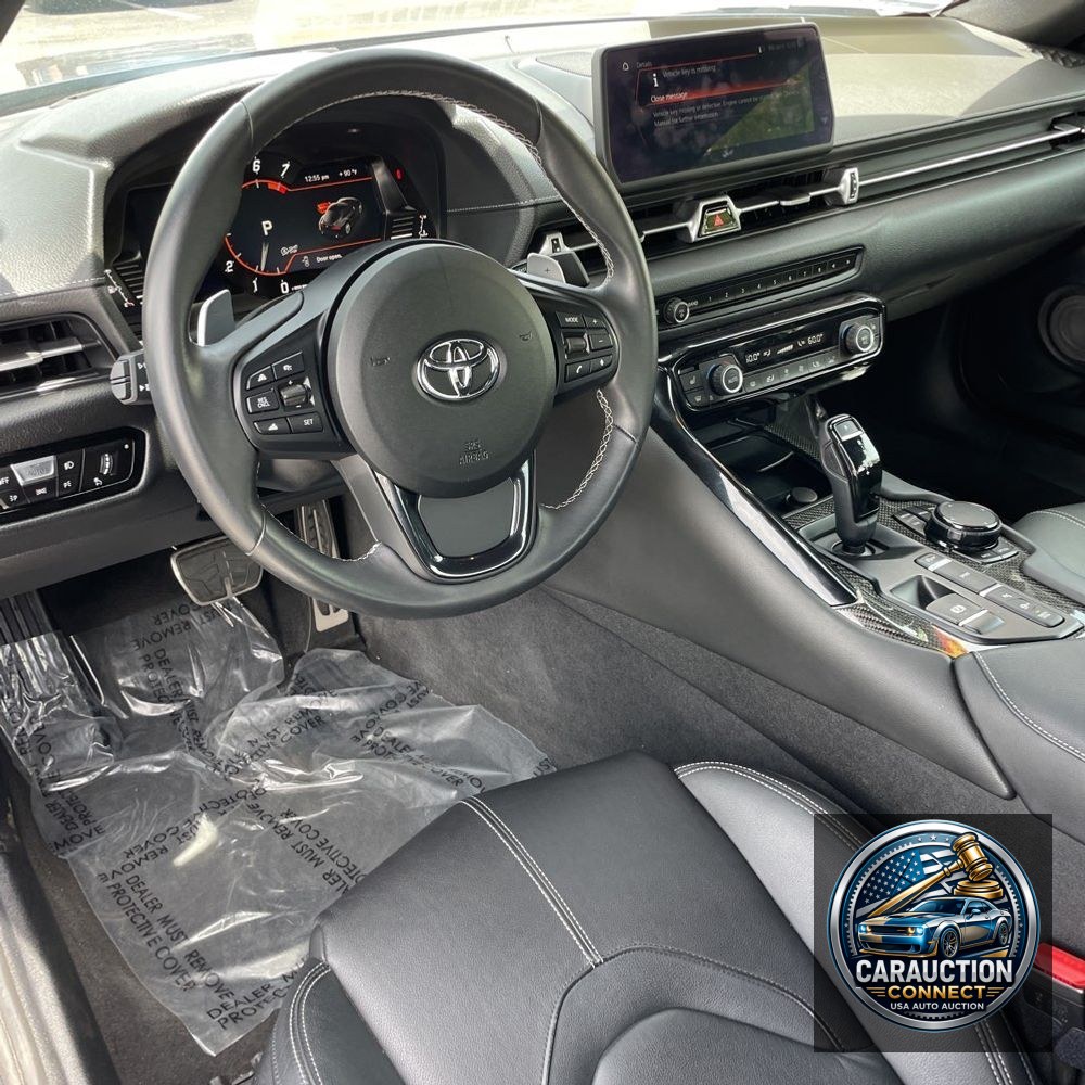 2020 Toyota GR Supra 3.0 Premium