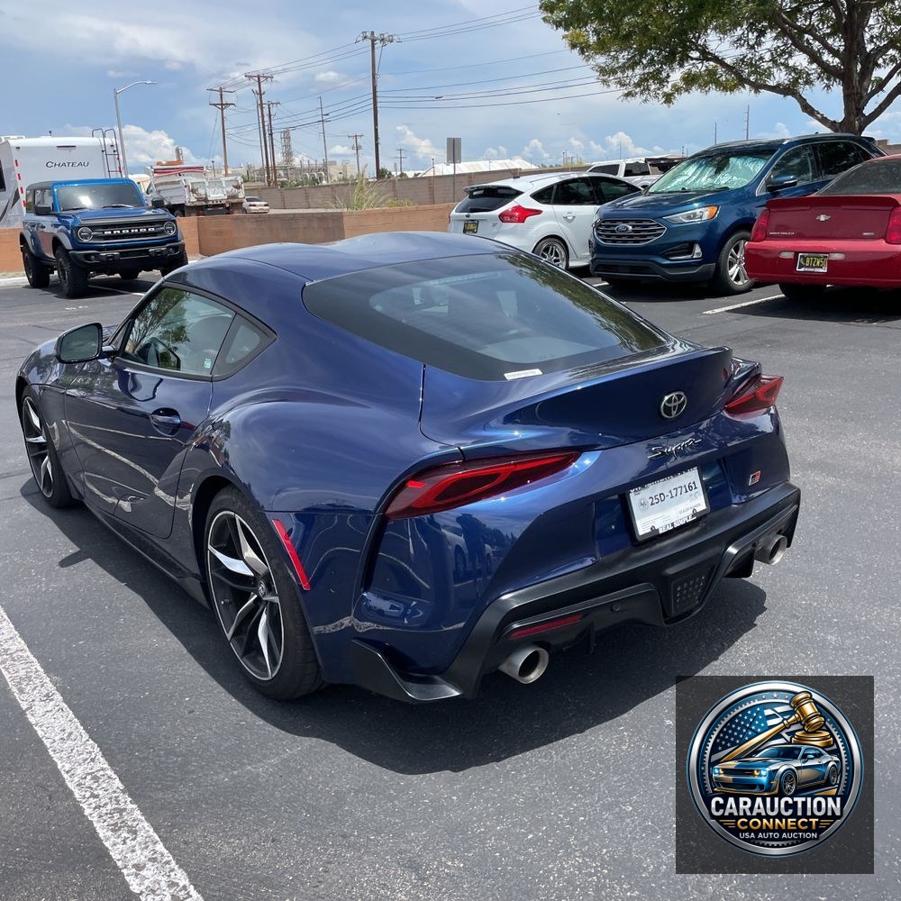 2020 Toyota GR Supra 3.0 Premium