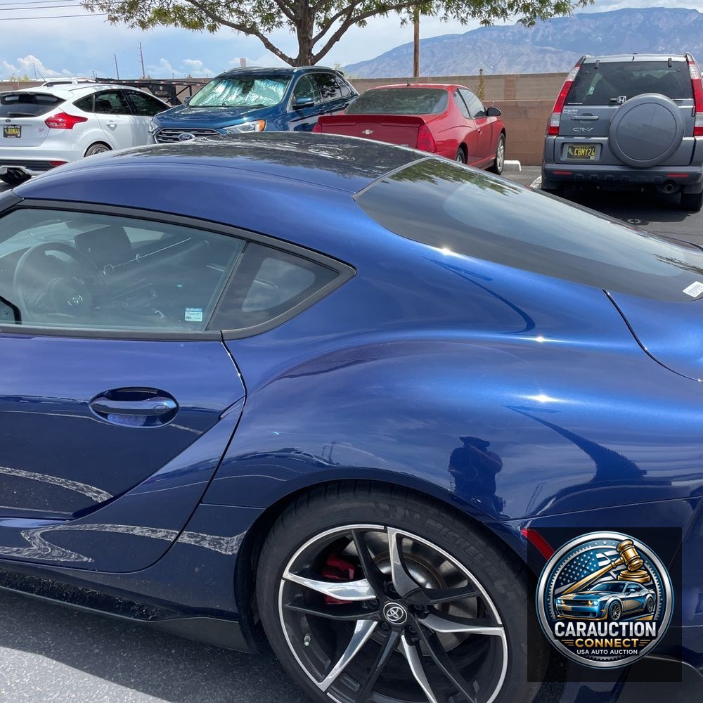 2020 Toyota GR Supra 3.0 Premium