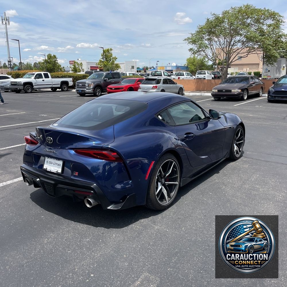 2020 Toyota GR Supra 3.0 Premium
