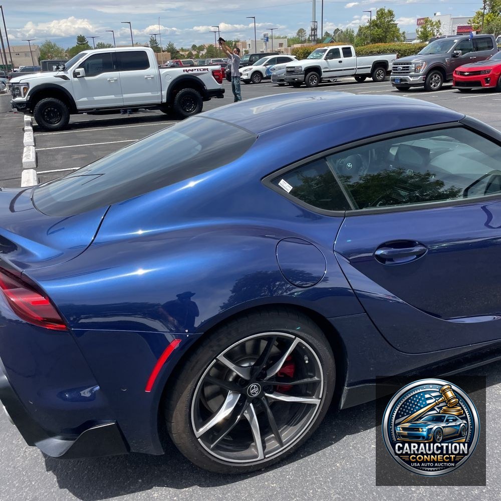 2020 Toyota GR Supra 3.0 Premium