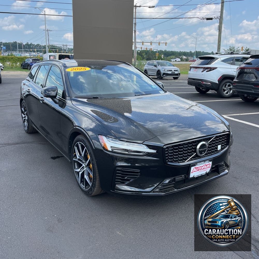 2025 Volvo V60 T8 - Polestar PHEV