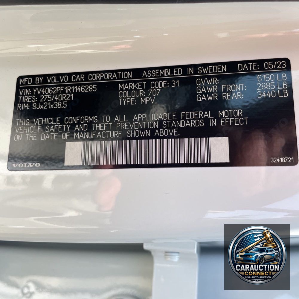 2024 Volvo XC90 B6 - Ultimate