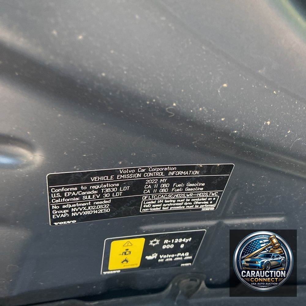 2022 Volvo XC90 T6 - Inscription