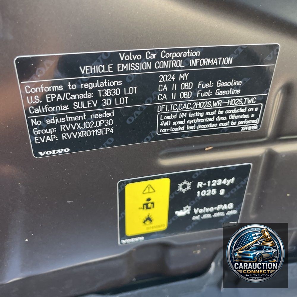 2024 Volvo XC90 T8 - Plus PHEV